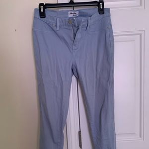 Powder blue skinny jeans from Stitch Fix